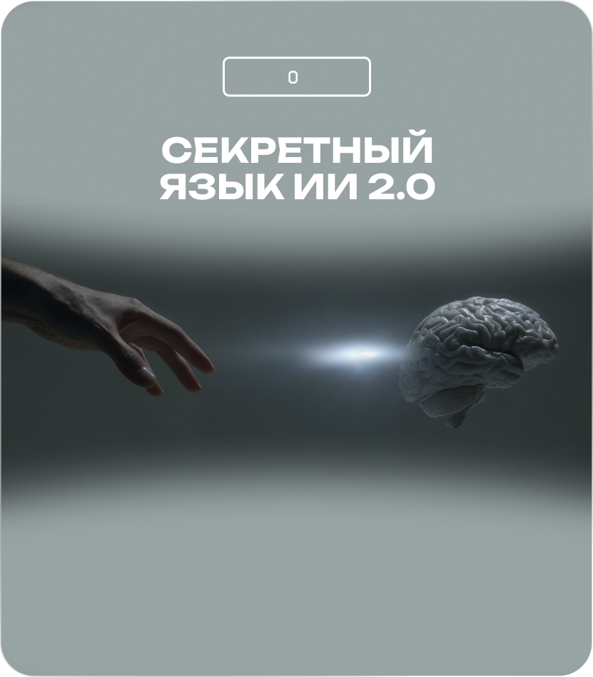 Секретный язык ИИ 2.0
